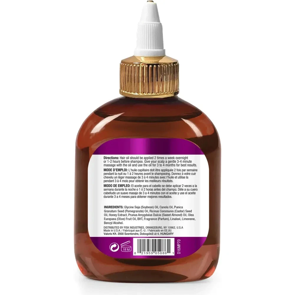 Difeel Pomegranate And Manuka Honey Hair Oil – 7.1 Oz & 8 Oz 4 Difeel Pomegranate And Manuka Honey Hair Oil – 7.1 Oz & 8 Oz - Image 2