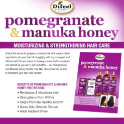 Difeel Pomegranate And Manuka Honey Hair Oil – 7.1 Oz & 8 Oz 19 Difeel Pomegranate And Manuka Honey Hair Oil – 7.1 Oz & 8 Oz -Beauty Exchanges difeel pomegranate manuka honey premium hair oil deep nourishment radiant shine 2 sizes 71 oz 8 oz 396847