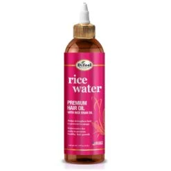 Difeel Rice Water Premium Hair Oil – 8 Oz