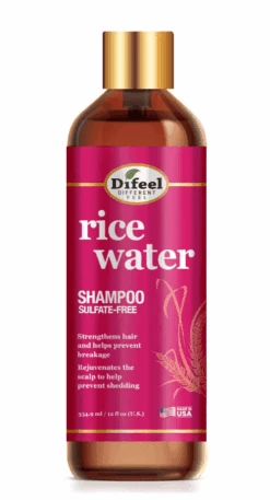 Difeel Rice Water Shampoo – 12 Oz