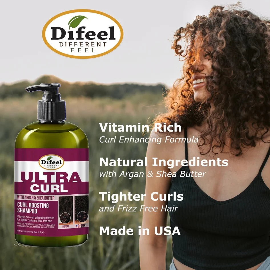 Difeel Curl & Growth Conditioners – 12oz 6 Difeel Curl & Growth Conditioners – 12oz - Image 4