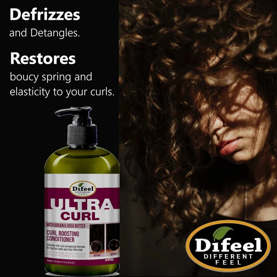 Difeel Curl & Growth Conditioners – 12oz 7 Difeel Curl & Growth Conditioners – 12oz - Image 5