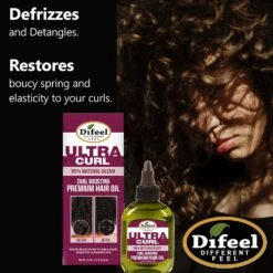 Difeel Ultra Curl Boosting Premium Hair Oil – 2.5 Oz 11 Difeel Ultra Curl Boosting Premium Hair Oil – 2.5 Oz -Beauty Exchanges difeel ultra curl boosting premium hair oil 25 oz 554344