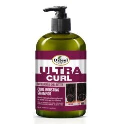 Difeel Ultra Curl & Growth Shampoos – 12 Oz Each