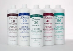 Divina Crème Developer – 10V To 50V (4–16 Oz)