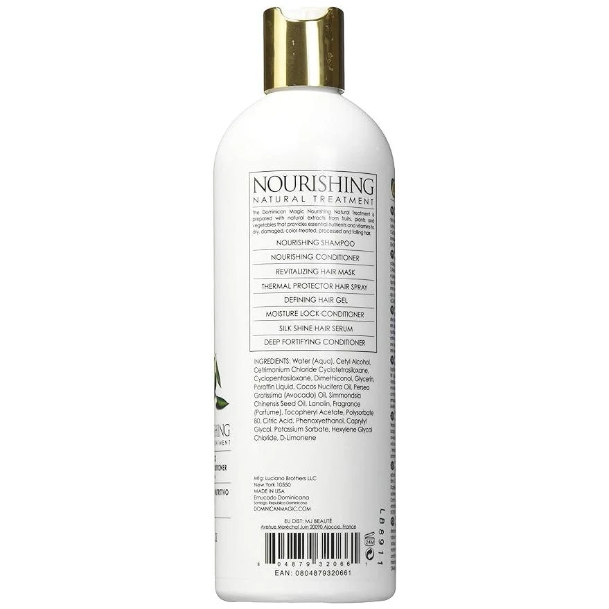Dominican Magic Nourishing Hair Care Set - 16 Oz 7 Dominican Magic Nourishing Hair Care Set - 16 Oz - Image 5