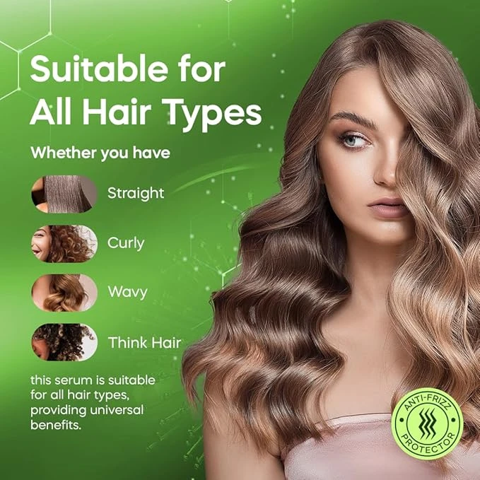 Dominican Magic Nourishing Silk Shine Hair Serum - 6 Oz 7 Dominican Magic Nourishing Silk Shine Hair Serum - 6 Oz - Image 5