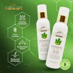 Dominican Magic Nourishing Silk Shine Hair Serum - 6 Oz 10 Dominican Magic Nourishing Silk Shine Hair Serum - 6 Oz -Beauty Exchanges dominican magic nourishing silk shine hair serum lightweight frizz control glossy finish 6oz 843979