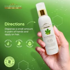 Dominican Magic Nourishing Silk Shine Hair Serum - 6 Oz 9 Dominican Magic Nourishing Silk Shine Hair Serum - 6 Oz -Beauty Exchanges dominican magic nourishing silk shine hair serum lightweight frizz control glossy finish 6oz 930436