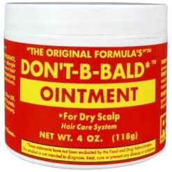 Don't B Bald Hair & Scalp Dress 7 Don't B Bald Hair & Scalp Dress -Beauty Exchanges dont b bald hair scalp dress ointment cream nourishment formula promotes healthy hair growth 958262