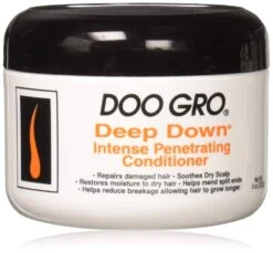 Doo Gro Deep Down Conditioner – 8oz -Beauty Exchanges doo gro deep down conditioner 8oz 303407