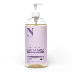 Dr. Natural Castile Soap – Peppermint / Lavender – 32 oz