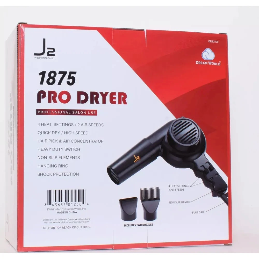 Dream World - J2 Professional Pro Dryer 1875W 4 Dream World - J2 Professional Pro Dryer 1875W - Image 2