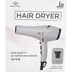 Dream World Professional Hair Dryer 1875W – 3 Variants