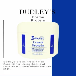Dudley’s Cream Protein Hair Conditioner - 8 Oz 5 Dudley’s Cream Protein Hair Conditioner - 8 Oz -Beauty Exchanges dudleys cream protein hair conditioner strengthens restores moisture 8oz 157993
