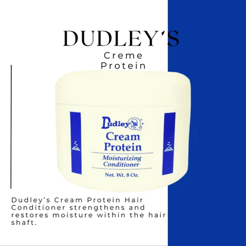 Dudley’s Cream Protein Hair Conditioner - 8 Oz 4 Dudley’s Cream Protein Hair Conditioner - 8 Oz - Image 2