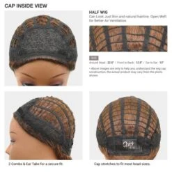 Outre Half Wig Quick Weave - Robbie 13 Outre Half Wig Quick Weave - Robbie -Beauty Exchanges e5