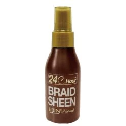 EBIN 24 Hour Braid Sheen – Instant Shine & Scalp Moisture – 2 Oz