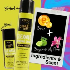 EBIN 24 Hour Tamer Holding Spray 22 EBIN 24 Hour Tamer Holding Spray -Beauty Exchanges ebin 24 hour tamer holding spray 4070606