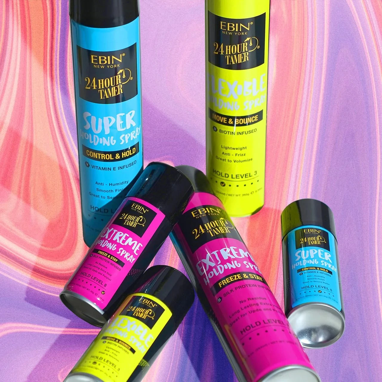 EBIN 24 Hour Tamer Holding Spray 3 EBIN 24 Hour Tamer Holding Spray