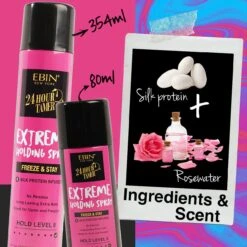 EBIN 24 Hour Tamer Holding Spray 29 EBIN 24 Hour Tamer Holding Spray -Beauty Exchanges ebin 24 hour tamer holding spray 8665682