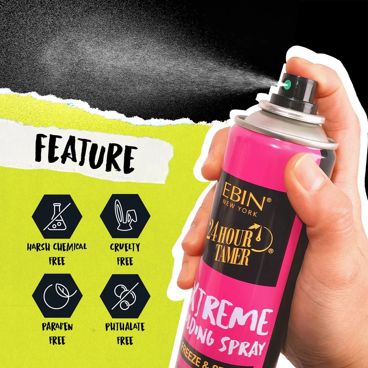 EBIN 24 Hour Tamer Holding Spray 17 EBIN 24 Hour Tamer Holding Spray - Image 15