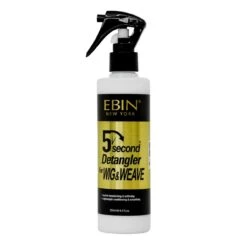 EBIN 5 Second Detangler Spray – 8.5 Oz -Beauty Exchanges ebin 5 second detangler spray 85 oz 491544