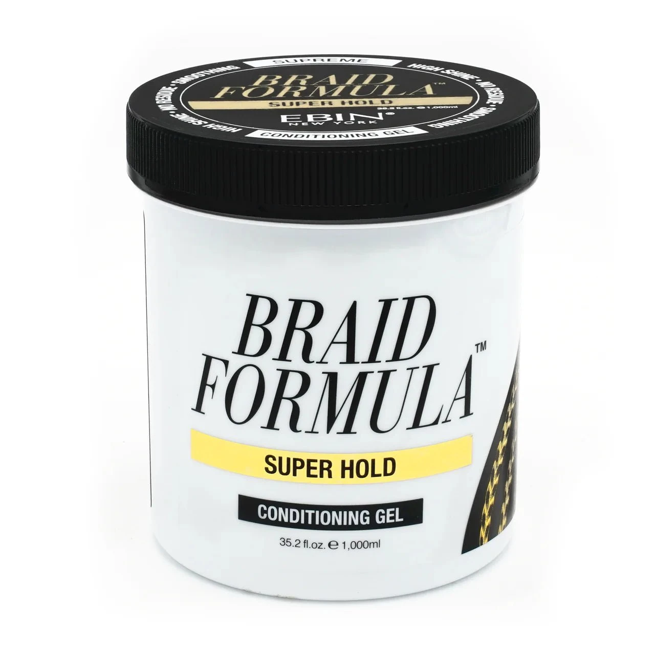 EBIN Braid Formula Gel – Super Hold 7 EBIN Braid Formula Gel – Super Hold - Image 5