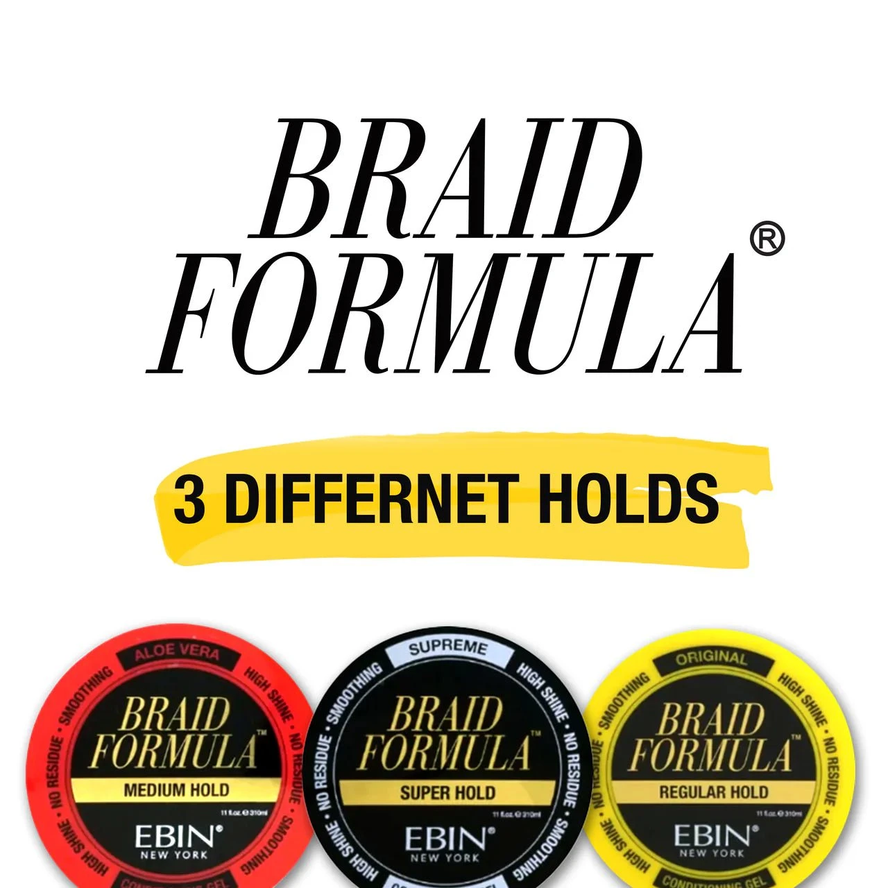 EBIN Braid Formula Gel – Super Hold 11 EBIN Braid Formula Gel – Super Hold - Image 9
