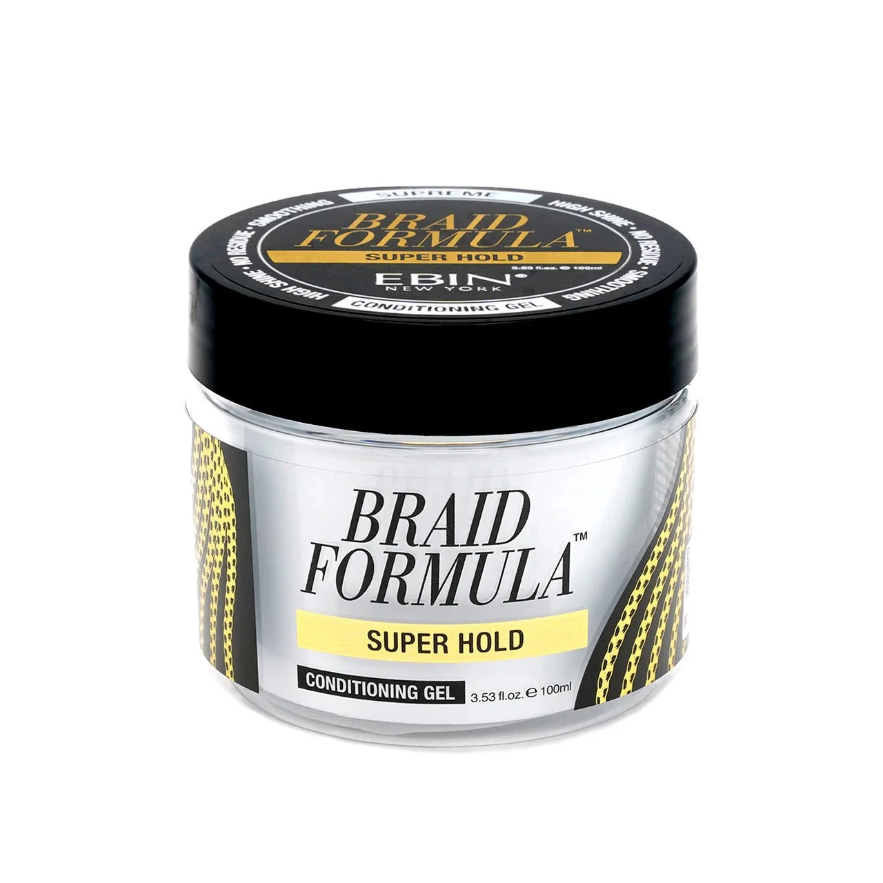 EBIN Braid Formula Gel – Super Hold 4 EBIN Braid Formula Gel – Super Hold - Image 2