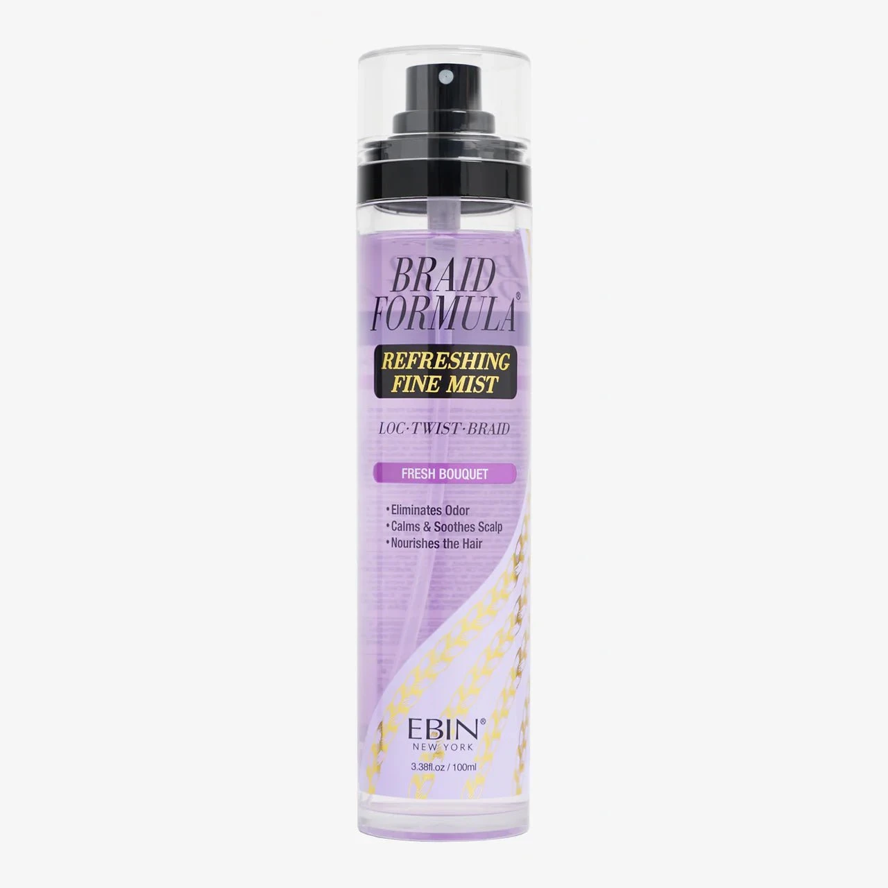 Ebin Braid Formula Refreshing Mist – Soothes Scalp & Revives Braids – 3.38 Oz 4 Ebin Braid Formula Refreshing Mist – Soothes Scalp & Revives Braids – 3.38 Oz - Image 2