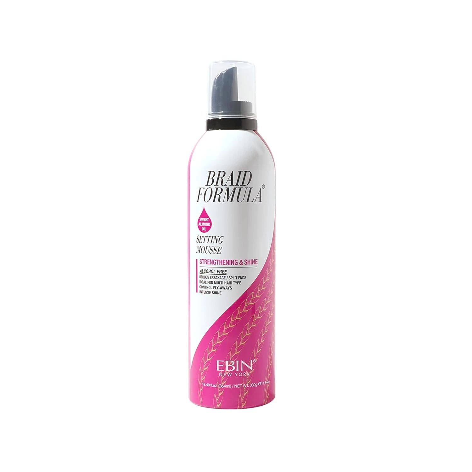 Ebin Braid Formula Setting Mousse – 12.49 Oz & 2.7 Oz 11 Ebin Braid Formula Setting Mousse – 12.49 Oz & 2.7 Oz - Image 9
