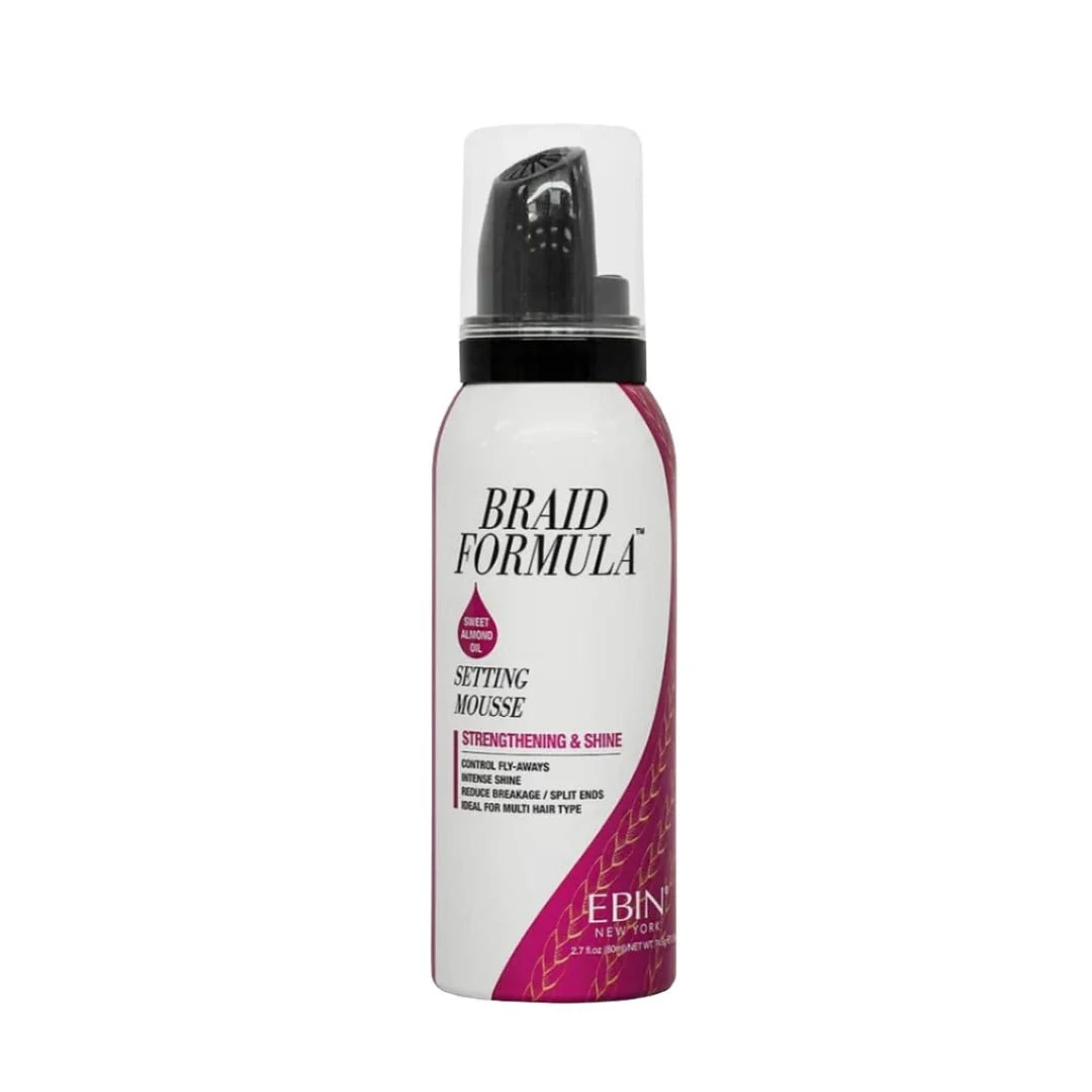 Ebin Braid Formula Setting Mousse – 12.49 Oz & 2.7 Oz 10 Ebin Braid Formula Setting Mousse – 12.49 Oz & 2.7 Oz - Image 8