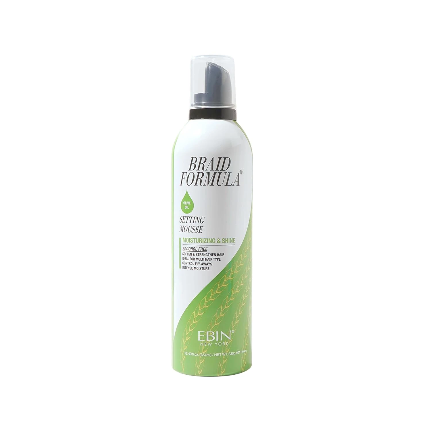 Ebin Braid Formula Setting Mousse – 12.49 Oz & 2.7 Oz 9 Ebin Braid Formula Setting Mousse – 12.49 Oz & 2.7 Oz - Image 7