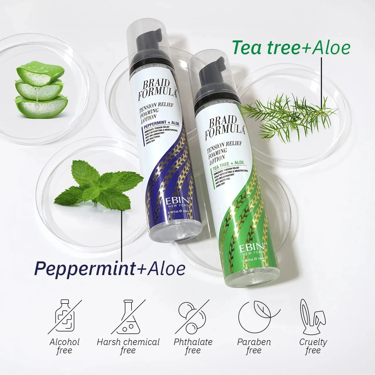 Ebin Braid Formula Tension Relief Foaming Lotion – 8.5 Oz 3 Ebin Braid Formula Tension Relief Foaming Lotion – 8.5 Oz