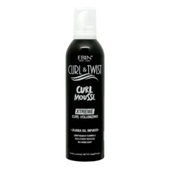 Ebin Curl & Twist Curl Mousse – 2.7 Oz & 12.49 Oz -Beauty Exchanges ebin curl twist curl mousse 27 oz 1249 oz 295767