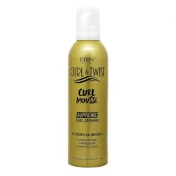 Ebin Curl & Twist Curl Mousse – 2.7 Oz & 12.49 Oz -Beauty Exchanges ebin curl twist curl mousse 27 oz 1249 oz 778248