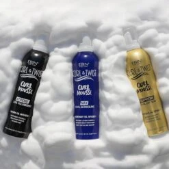 Ebin Curl & Twist Curl Mousse – 2.7 Oz & 12.49 Oz