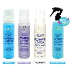 Ebin Curl & Twist Foaming Lotion – 8.5 Oz