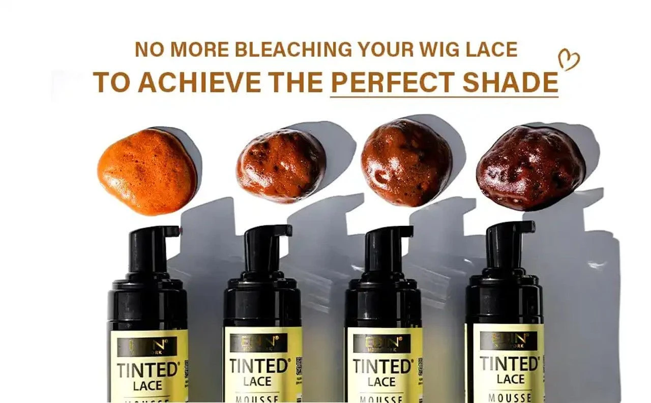 EBIN Tinted Lace Foaming Mousse 8 EBIN Tinted Lace Foaming Mousse - Image 6