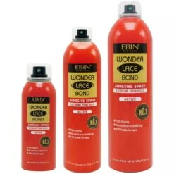 Ebin Wonder Lace Bond Adhesive Spray - Active Extreme Firm Hold