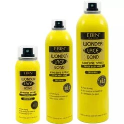 Ebin Wonder Lace Bond Adhesive Spray - Original Extra Mega Hold