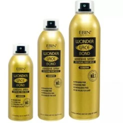 Ebin Wonder Lace Bond Adhesive Spray - Sensitive Extreme Firm Hold