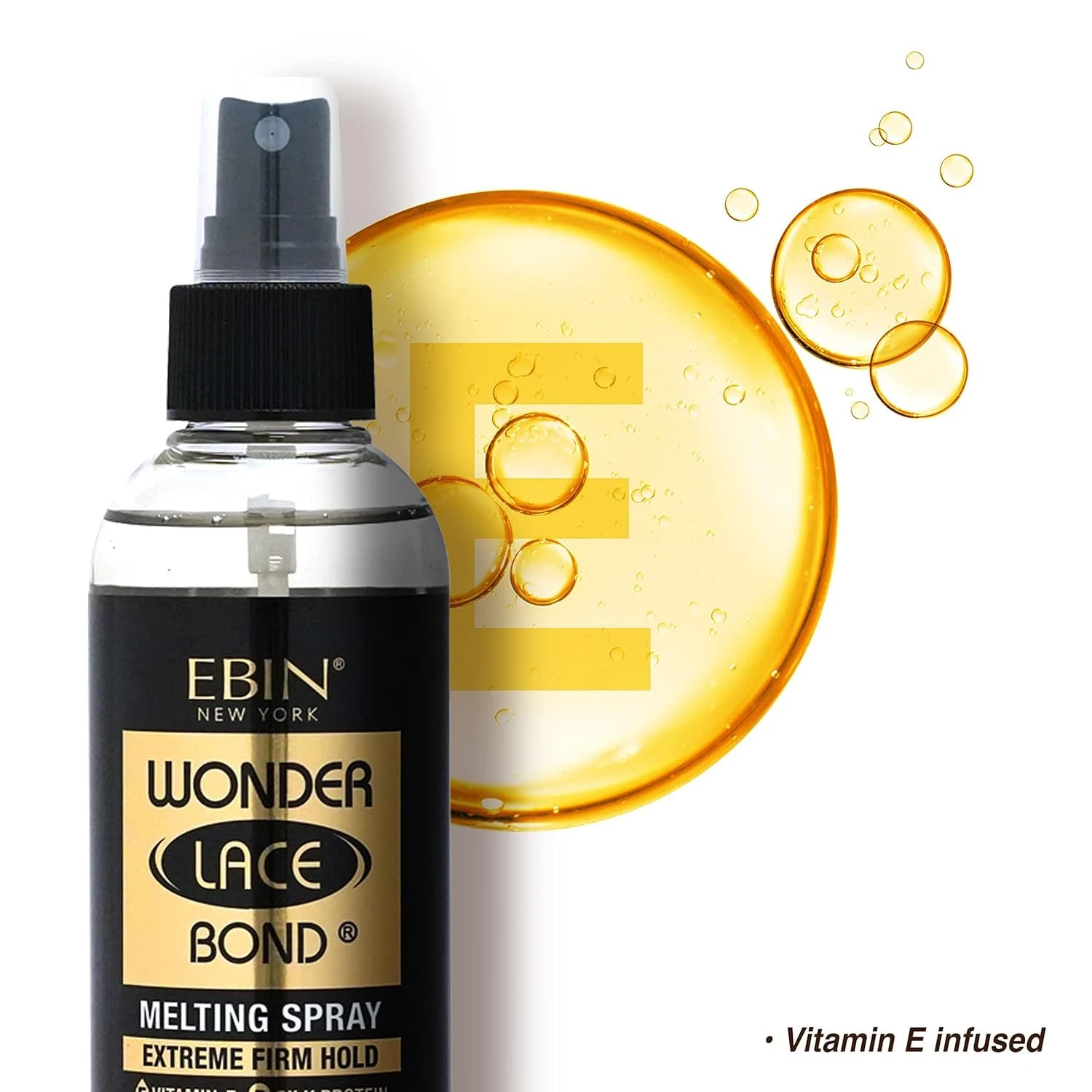 EBIN Wonder Lace Bond Melting Spray – Supreme & Active Hold – 8 Oz 7 EBIN Wonder Lace Bond Melting Spray – Supreme & Active Hold – 8 Oz - Image 5