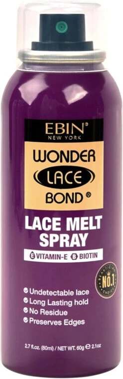 EBIN Wonder Lace Melt Spray – 6.08 Oz & 2.7 Oz 11 EBIN Wonder Lace Melt Spray – 6.08 Oz & 2.7 Oz -Beauty Exchanges ebin wonder lace melt spray 608 oz 27 oz 760355