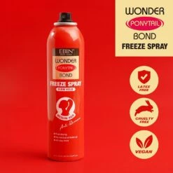 EBIN Wonder Ponytail Bond Spray – Mega Hold & Firm Hold – 8 Oz 10 EBIN Wonder Ponytail Bond Spray – Mega Hold & Firm Hold – 8 Oz -Beauty Exchanges ebin wonder ponytail bond spray mega hold firm hold 8 oz 257409