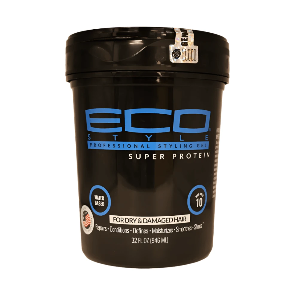 Eco Style Black Super Protein Styling Gel – 3 Variants 5 Eco Style Black Super Protein Styling Gel – 3 Variants - Image 3