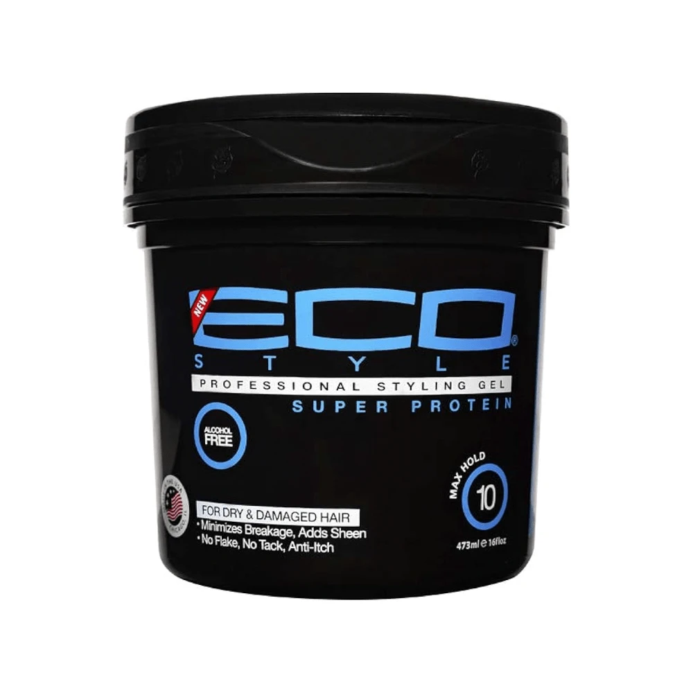 Eco Style Black Super Protein Styling Gel – 3 Variants 4 Eco Style Black Super Protein Styling Gel – 3 Variants - Image 2