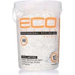 Eco Style Krystal Styling Gel 16 Eco Style Krystal Styling Gel -Beauty Exchanges eco style krystal styling gel maximum hold no flake alcohol free 4 variants 8oz 16oz 32oz 80oz 223417
