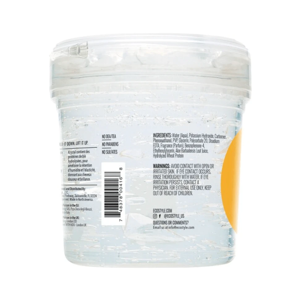 Eco Style Krystal Styling Gel 6 Eco Style Krystal Styling Gel - Image 4